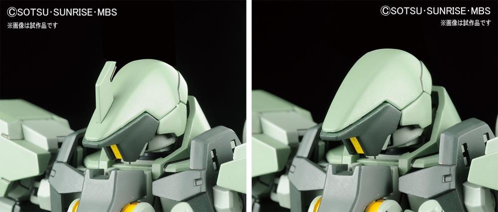 Gundam 1/144 HG IBO #002 EB-06 Graze Standard / Commander Type Model Kit product image 3, provided for visual reference and