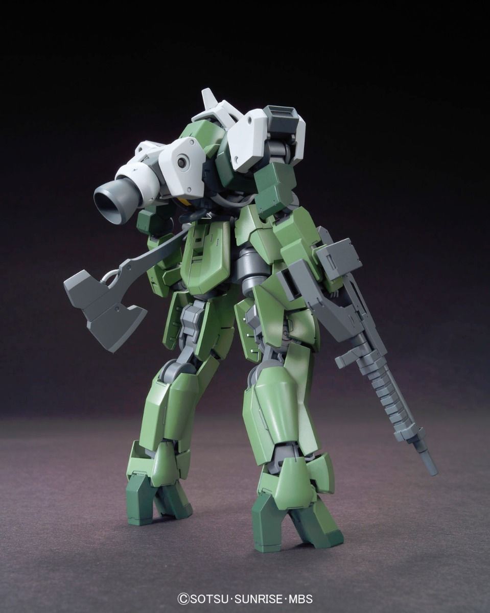 Gundam 1/144 HG IBO #004 EB-06/tc Graze Custom (Kai) Model Kit product image 2, provided for visual reference and product