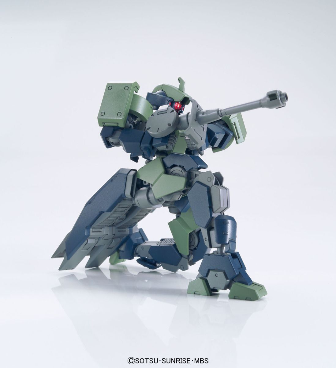 Gundam 1/144 HG IBO #026 EB-04 Geirail Model Kit product image 4, provided for visual reference and product detail review