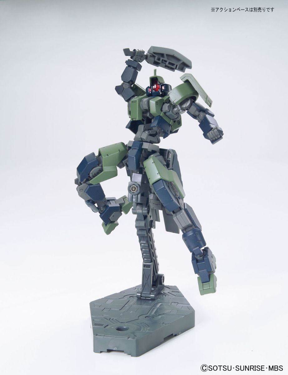 Gundam 1/144 HG IBO #026 EB-04 Geirail Model Kit product image 6, provided for visual reference and product detail review