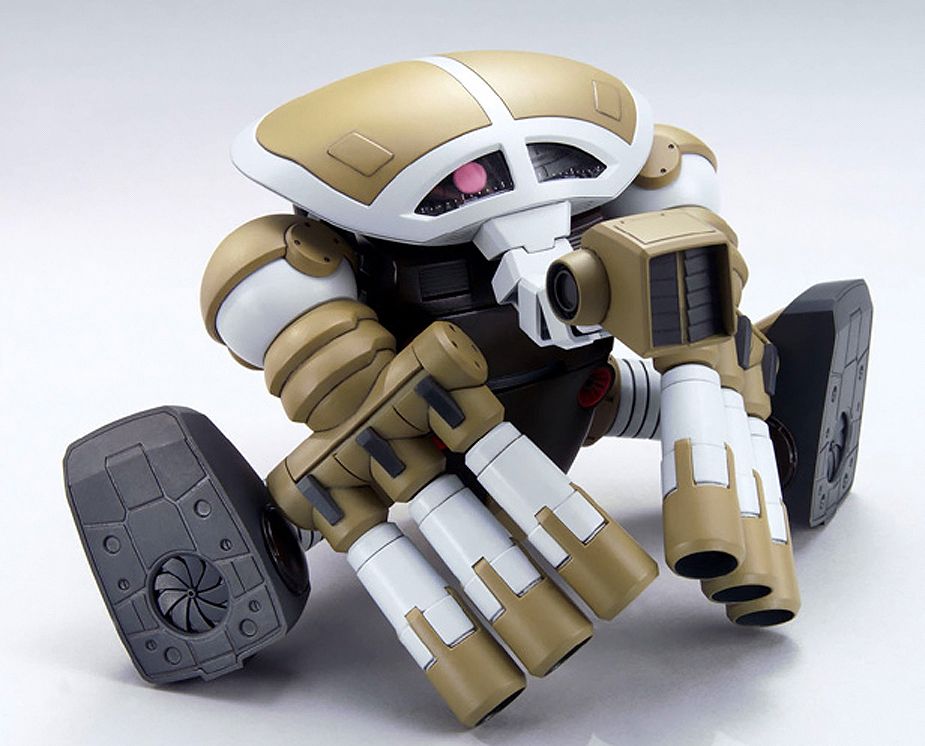 Gundam 1/144 HGUC #139 Unicorn MSM-04 Juaggu (Unicorn Ver) Model Kit product image 3, provided for visual reference and
