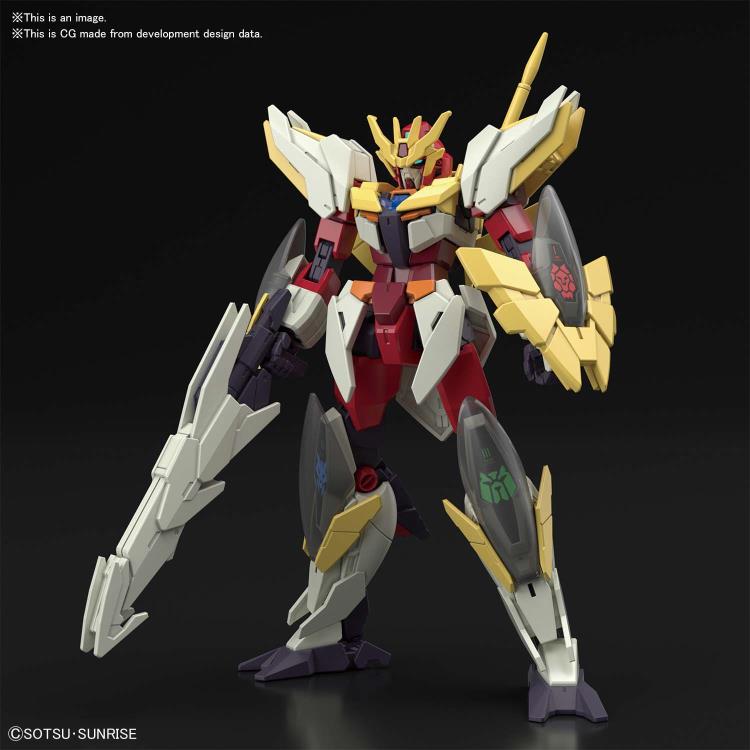 Gundam 1/144 HGBD:R #034 PFF-X7R/ANIMA Gundam Anima (Rize) Model Kit product image 1, provided for visual reference and