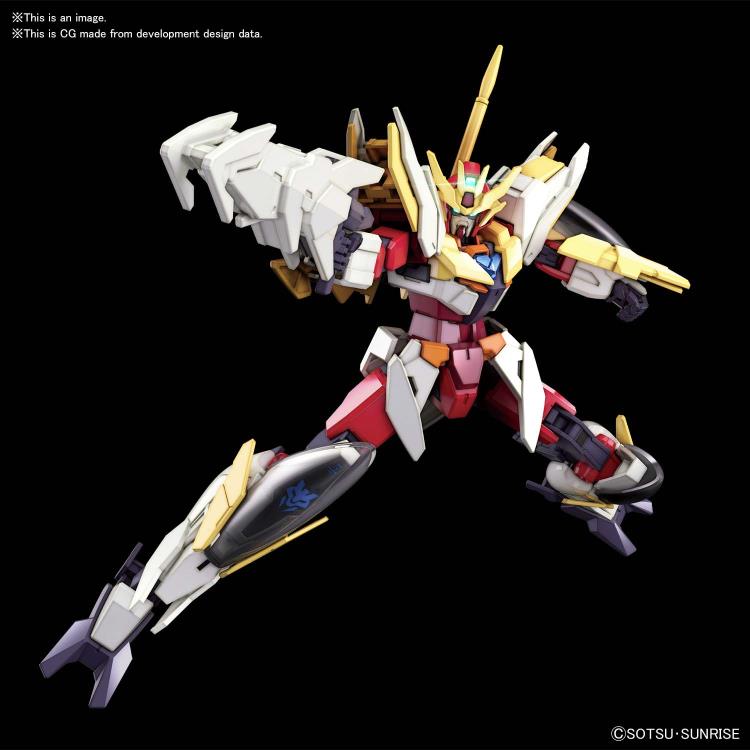 Gundam 1/144 HGBD:R #034 PFF-X7R/ANIMA Gundam Anima (Rize) Model Kit product image 2, provided for visual reference and