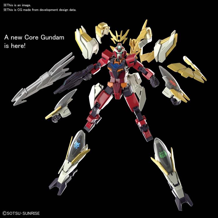 Gundam 1/144 HGBD:R #034 PFF-X7R/ANIMA Gundam Anima (Rize) Model Kit product image 3, provided for visual reference and