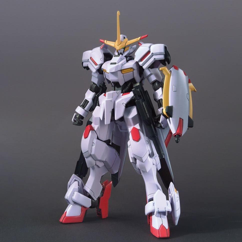 Gundam 1/144 HG IBO #041 ASW-G-35 Gundam Hajiroboshi Model Kit product image 1, provided for visual reference and product
