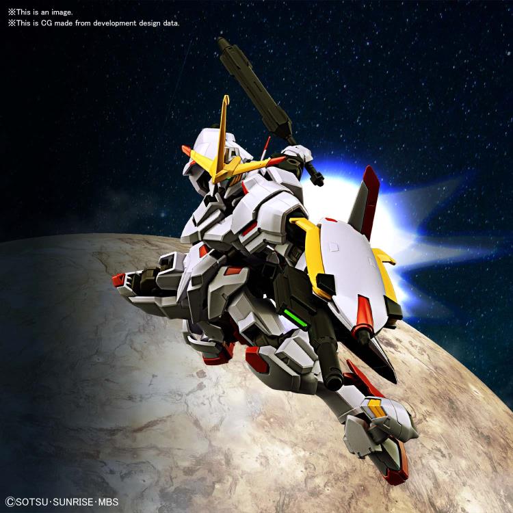 Gundam 1/144 HG IBO #041 ASW-G-35 Gundam Hajiroboshi Model Kit product image 6, provided for visual reference and product