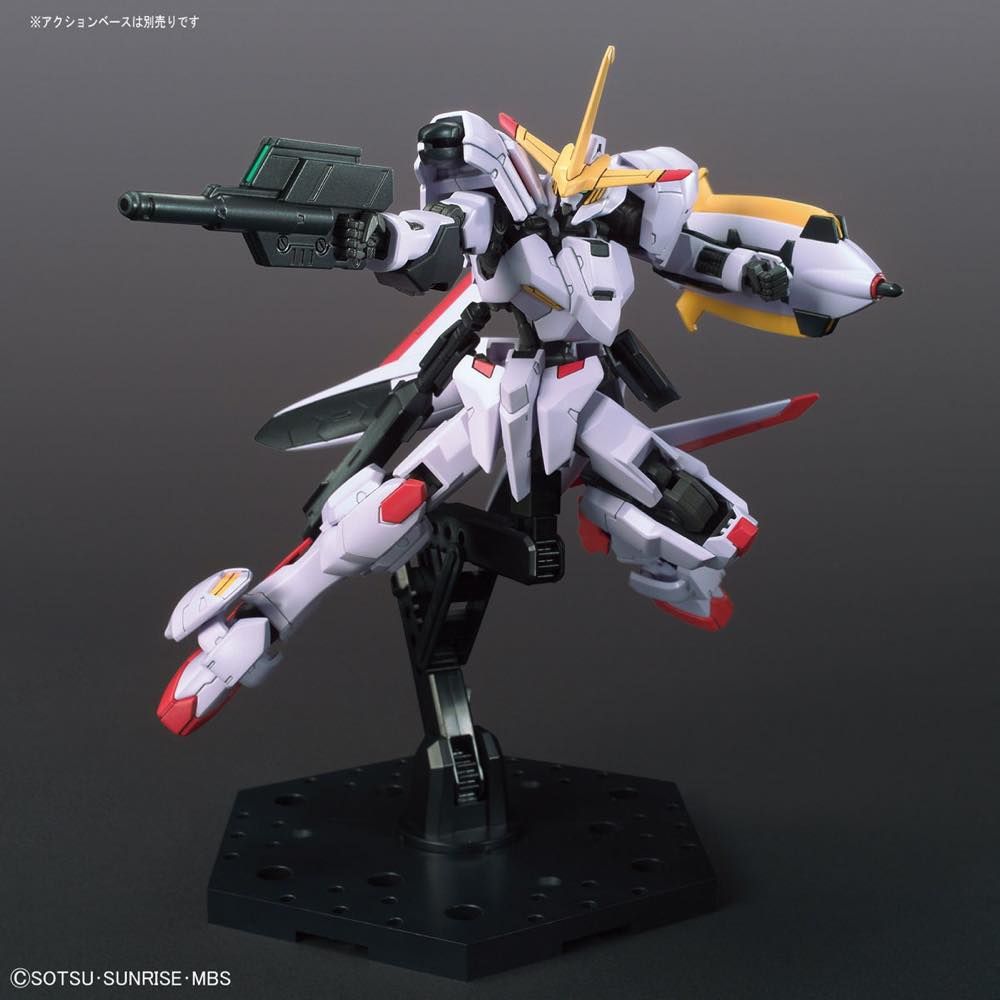 Gundam 1/144 HG IBO #041 ASW-G-35 Gundam Hajiroboshi Model Kit product image 5, provided for visual reference and product