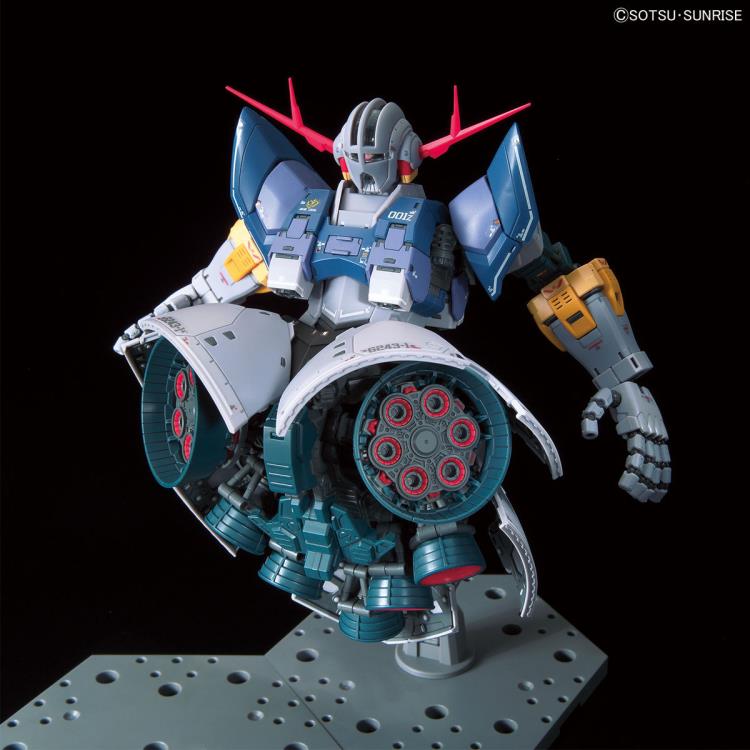 Gundam 1/144 RG #34 Gundam 0079 MSN-02 Zeong Model Kit product image 5, provided for visual reference and product detail