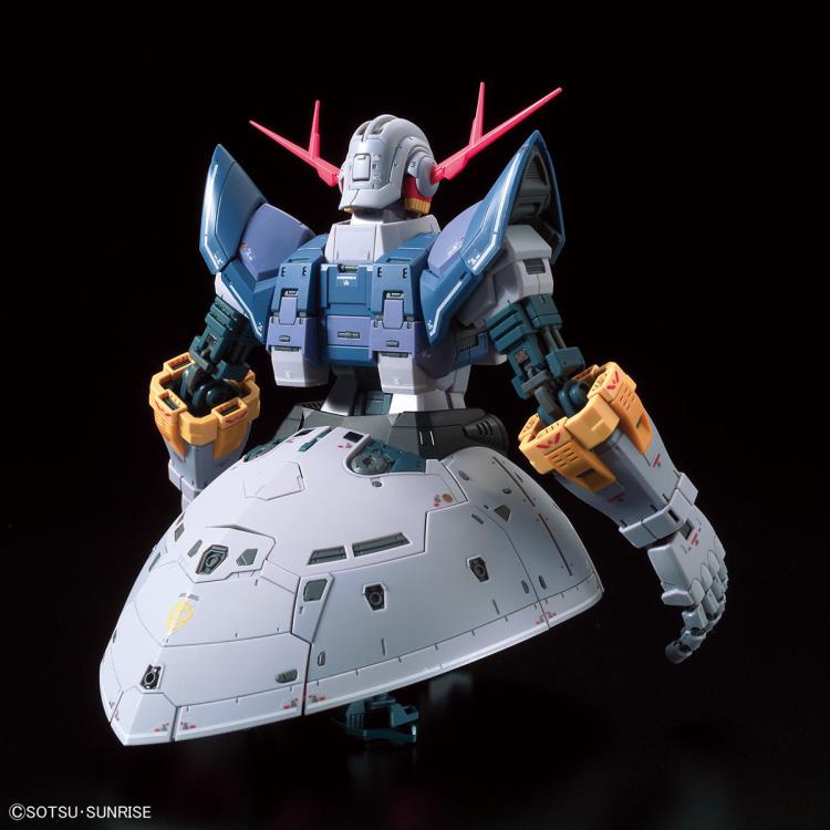 Gundam 1/144 RG #34 Gundam 0079 MSN-02 Zeong Model Kit product image 3, provided for visual reference and product detail