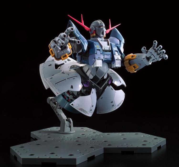 Gundam 1/144 RG #34 Gundam 0079 MSN-02 Zeong Model Kit product image 1, provided for visual reference and product detail