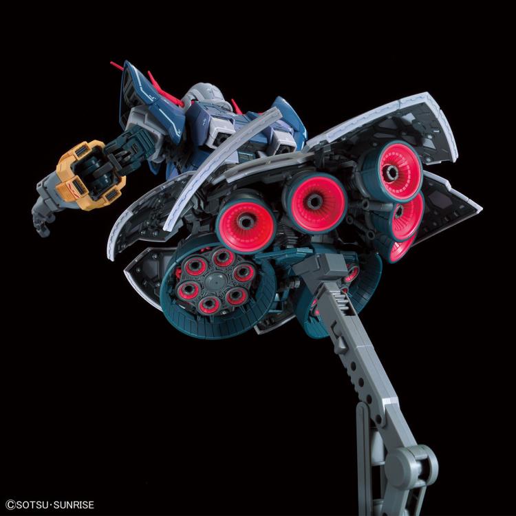 Gundam 1/144 RG #34 Gundam 0079 MSN-02 Zeong Model Kit product image 6, provided for visual reference and product detail