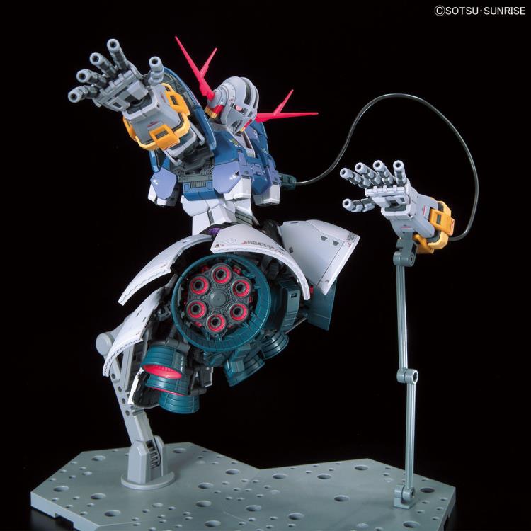 Gundam 1/144 RG #34 Gundam 0079 MSN-02 Zeong Model Kit product image 2, provided for visual reference and product detail