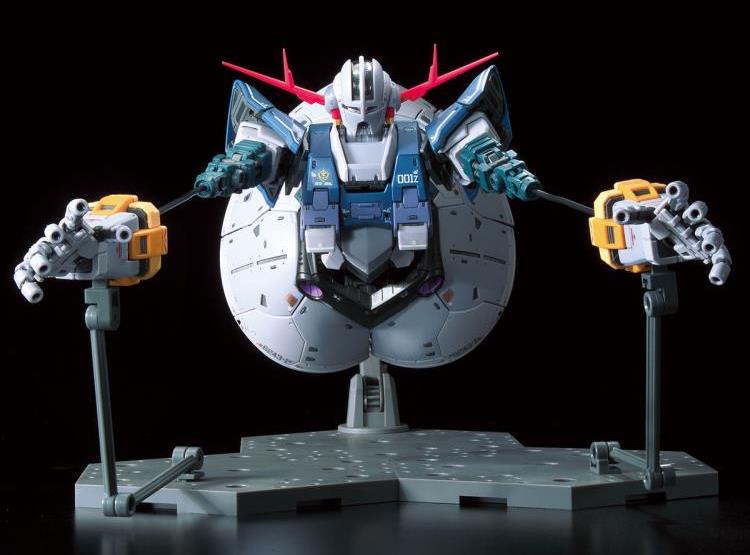 Gundam 1/144 RG #34 Gundam 0079 MSN-02 Zeong Model Kit product image 4, provided for visual reference and product detail