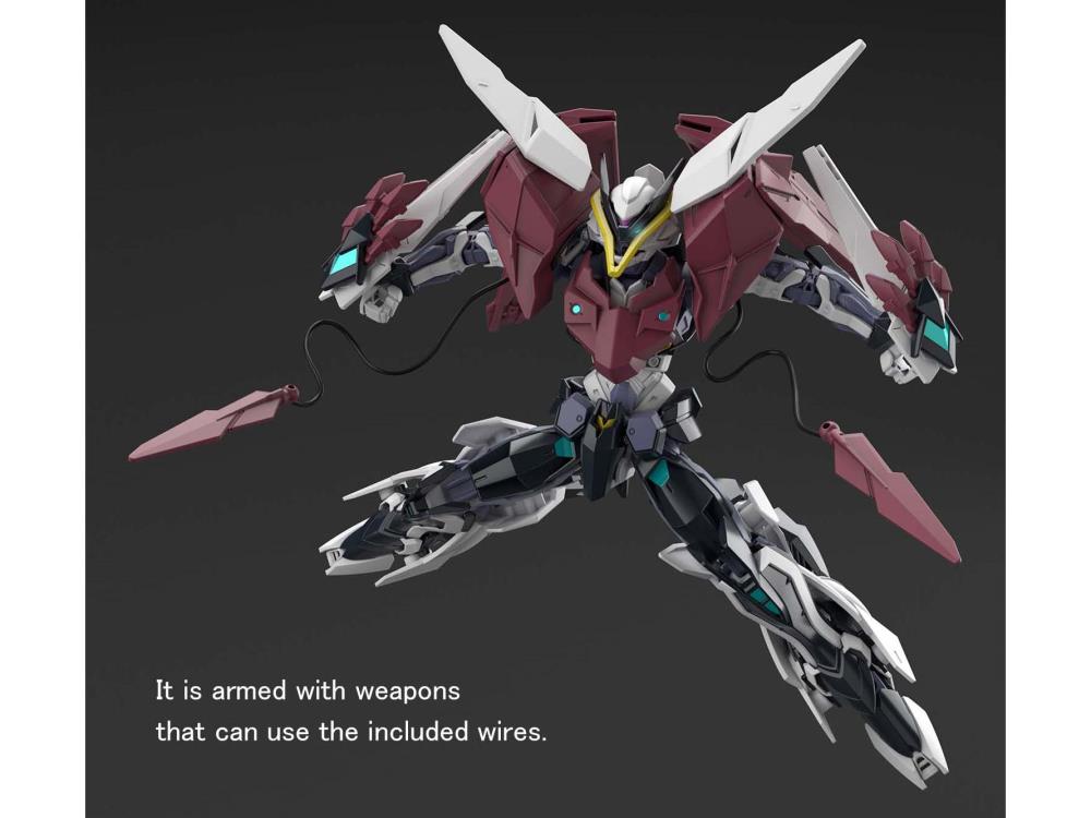 Gundam 1/144 HGBD:R #038 MHF-01DR Load Astray Double Rebake Model Kit product image 3, provided for visual reference and