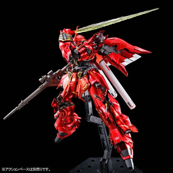 Gundam 1/144 RG Gundam Unicorn Sinanju Special Coating Ver. Model Kit Exclusive product image 6, provided for visual