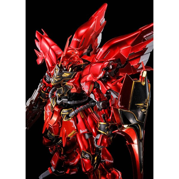 Gundam 1/144 RG Gundam Unicorn Sinanju Special Coating Ver. Model Kit Exclusive product image 7, provided for visual