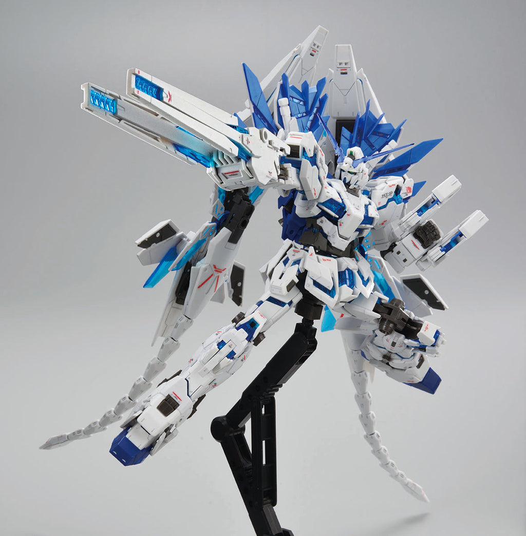 Gundam 1/144 RG Unicorn Gundam Perfectibility The Gundam Base Limited Model Kit Exclusive product image 4, provided for