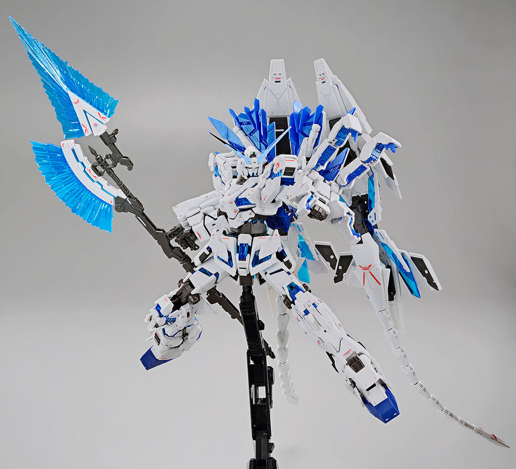 Gundam 1/144 RG Unicorn Gundam Perfectibility The Gundam Base Limited Model Kit Exclusive product image 2, provided for