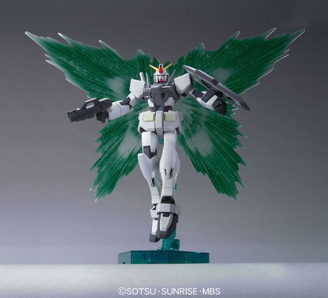 Gundam 1/144 HG 00 #52 GN-000 0 Gundam Model Kit product image 5, provided for visual reference and product detail review