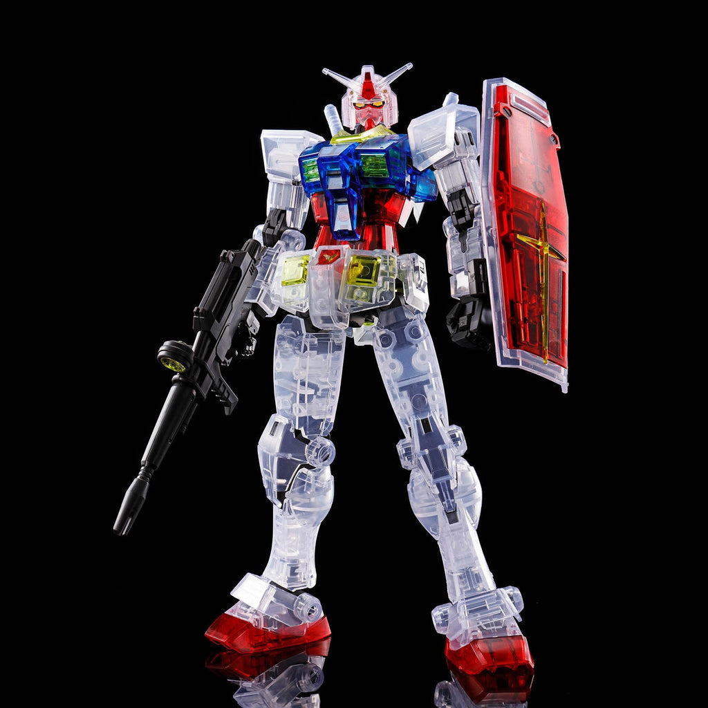 Gundam 1/144 HG RX-78-2 Gundam (Beyond Global Clear Color) Model Kit Exclusive product image 2, provided for visual