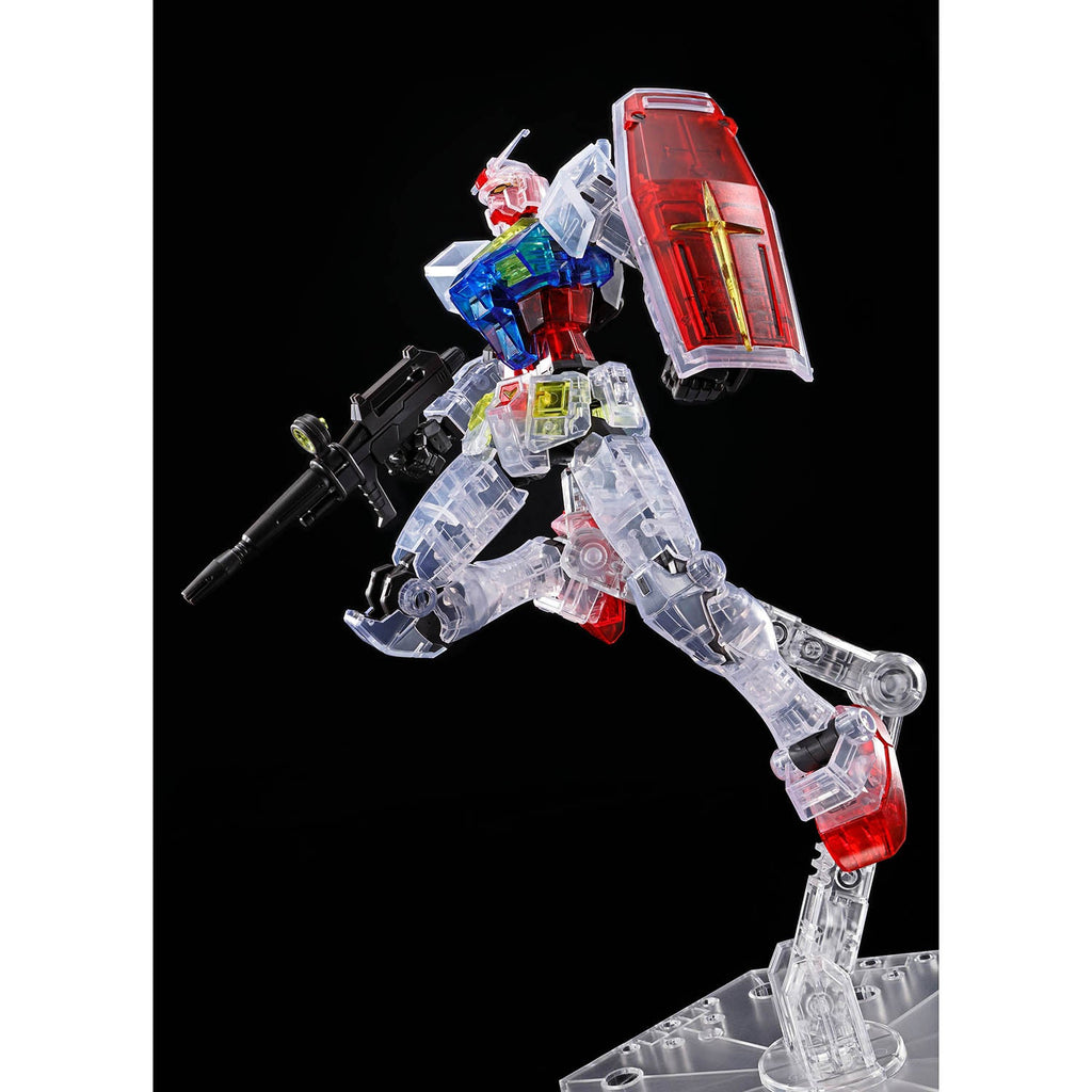 Gundam 1/144 HG RX-78-2 Gundam (Beyond Global Clear Color) Model Kit Exclusive product image 3, provided for visual
