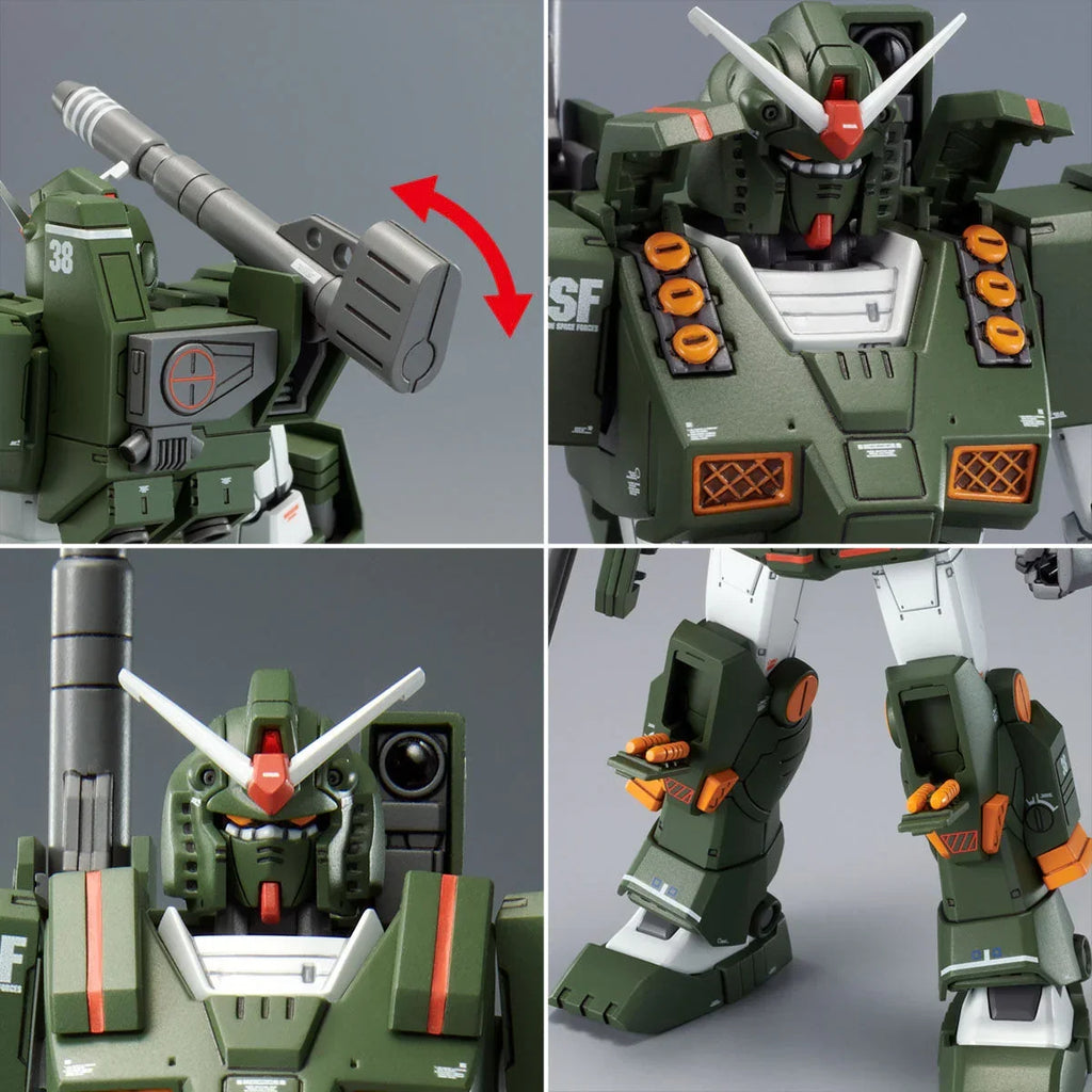 Gundam 1/144 HG MSD The Origin FA-78-1 Full Armor Gundam Model Kit Exclusive product image 9, provided for visual reference