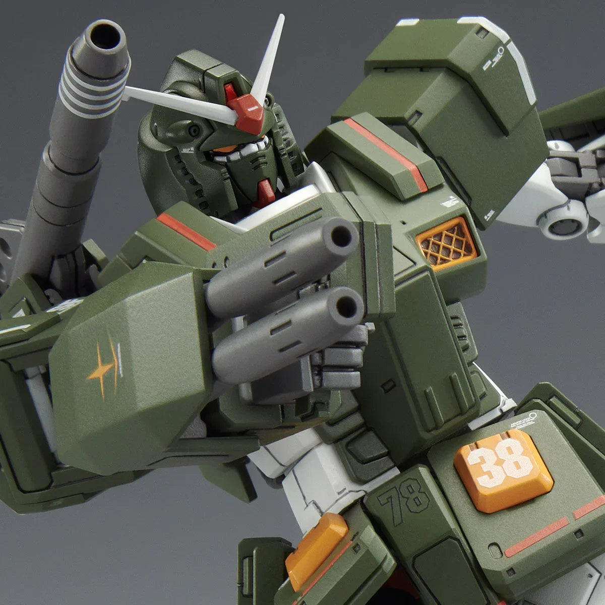 Gundam 1/144 HG MSD The Origin FA-78-1 Full Armor Gundam Model Kit Exclusive product image 7, provided for visual reference