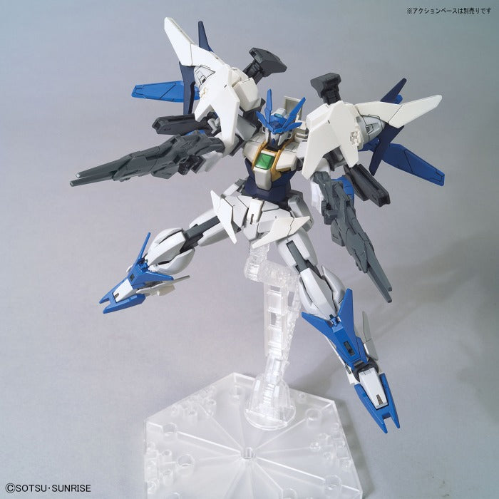 Gundam 1/144 HGBD:R #039 GN-0000DVR/SM Gundam 00 Sky Moebius Model Kit product image 3, provided for visual reference and