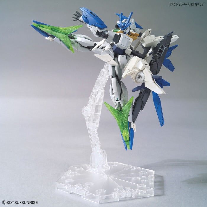 Gundam 1/144 HGBD:R #039 GN-0000DVR/SM Gundam 00 Sky Moebius Model Kit product image 4, provided for visual reference and