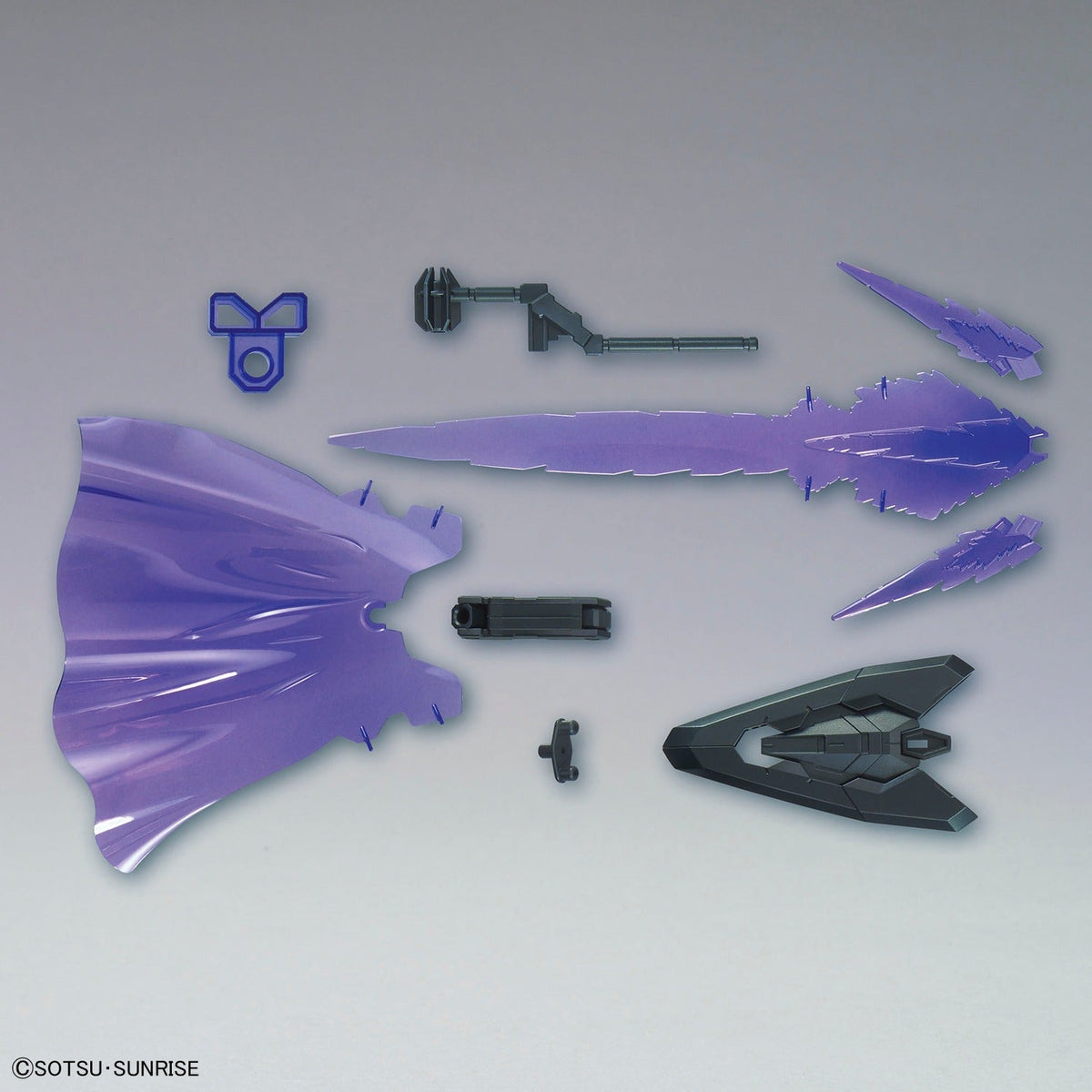 Gundam 1/144 HGBD:R #041 Try Slash Blade Model Kit product image 1, provided for visual reference and product detail review