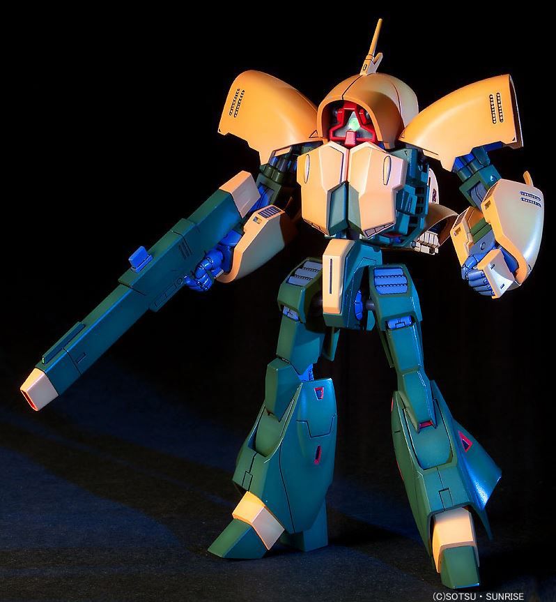 Gundam 1/144 HGUC #054 Zeta Gundam NRX-044 Asshimar Model Kit product image 1, provided for visual reference and product