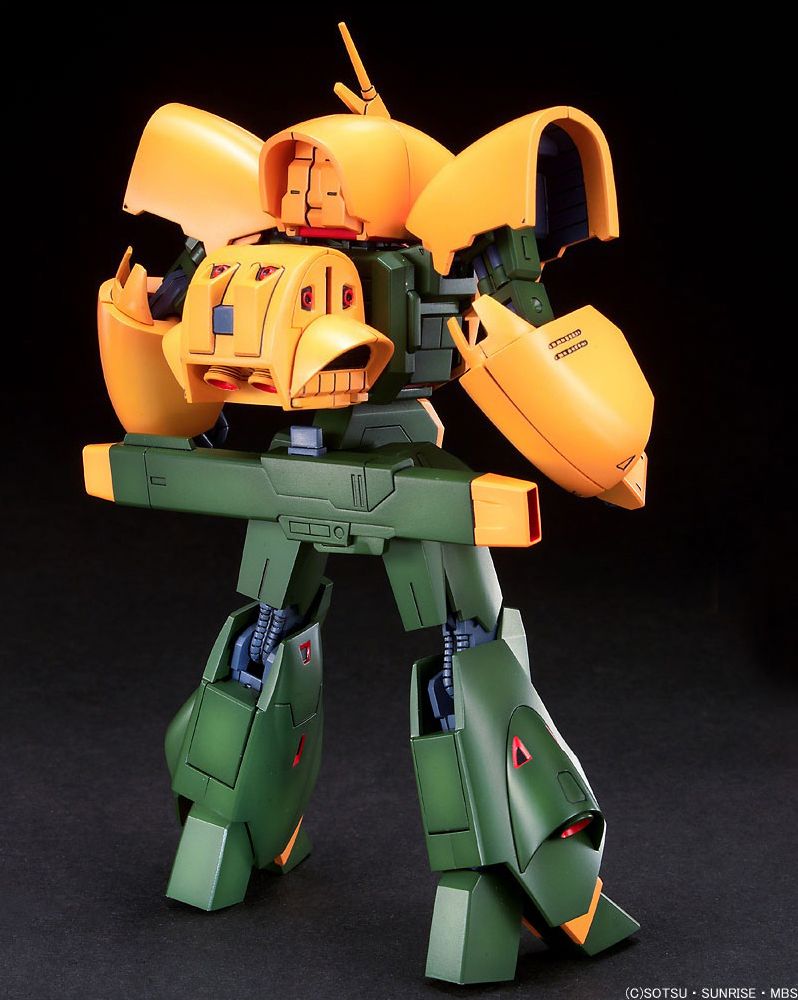 Gundam 1/144 HGUC #054 Zeta Gundam NRX-044 Asshimar Model Kit product image 2, provided for visual reference and product
