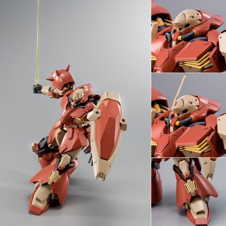 Gundam 1/144 HGUC Hathaway Me02R-F02 Messer Type-F02 Model Kit Exclusive product image 5, provided for visual reference and