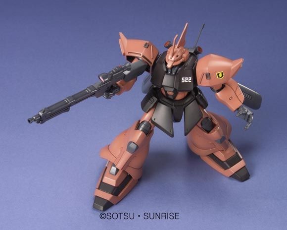 Gundam 1/144 HGUC #045 0080 War in the Pocket MS-14JG Gelgoog Jager Model Kit product image 5, provided for visual reference