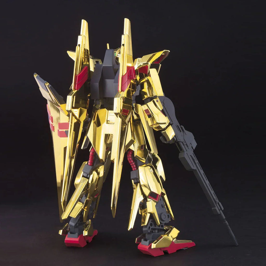 Gundam 1/144 HGUC #136 Gundam Unicorn MSV MSN-001 Delta Gundam Model Kit product image 2, provided for visual reference and