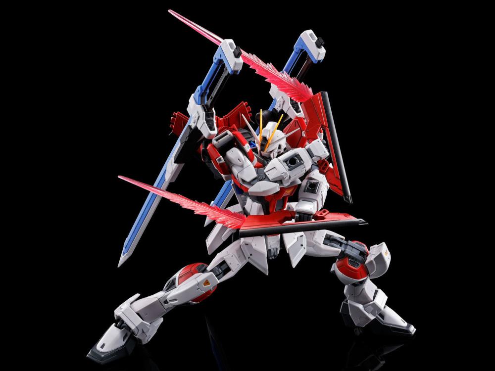 Gundam 1/144 RG Seed Destiny ZGMF-X56S/B Sword Impulse Gundam Model Kit Exclusive product image 6, provided for visual