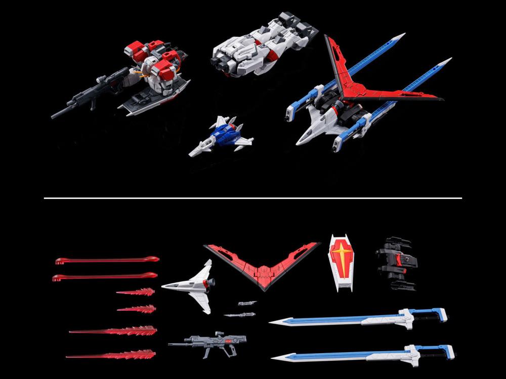 Gundam 1/144 RG Seed Destiny ZGMF-X56S/B Sword Impulse Gundam Model Kit Exclusive product image 8, provided for visual
