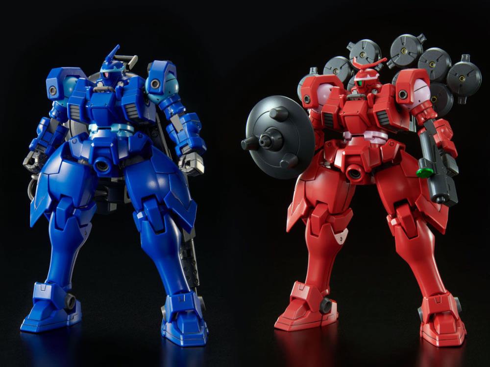 Gundam 1/144 HGUC Gundam Wing OZ-13MSX1 Vayeate and OZ-13MSX2 Mercurius HGAC Model Kit Exclusive product image 3, provided