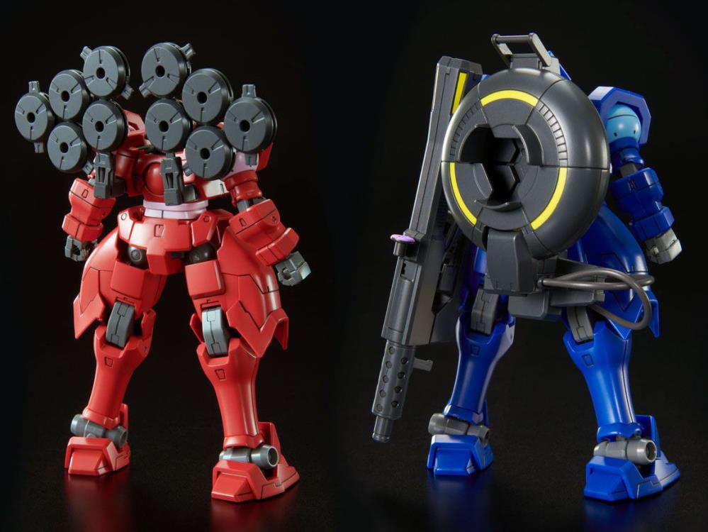 Gundam 1/144 HGUC Gundam Wing OZ-13MSX1 Vayeate and OZ-13MSX2 Mercurius HGAC Model Kit Exclusive product image 4, provided