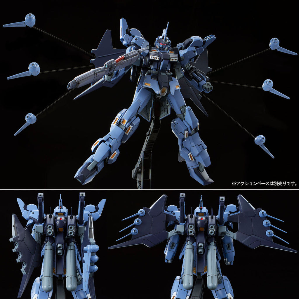 Gundam 1/144 HGUC Missing Link AMX-018 (HADES) Todesritter Model Kit Exclusive product image 7, provided for visual