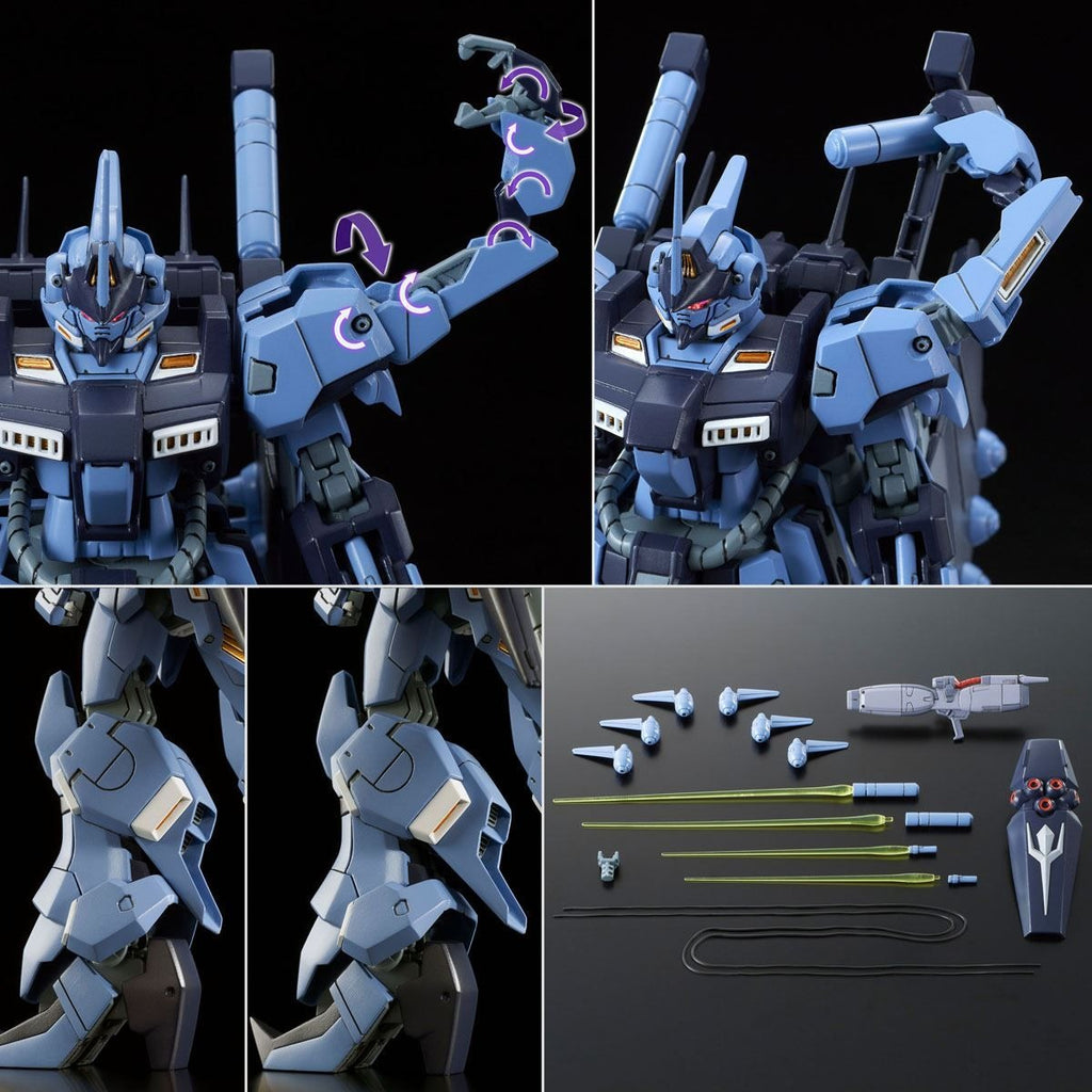 Gundam 1/144 HGUC Missing Link AMX-018 (HADES) Todesritter Model Kit Exclusive product image 8, provided for visual