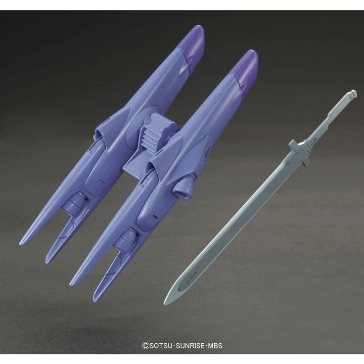 Gundam 1/144 HG IBA Customize Parts MS Option Set 4 & Union Mobile Worker Iron-Blooded Orphans Model Kit product image 1,