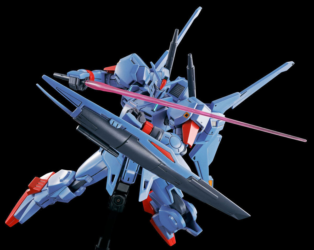 Gundam 1/144 HGUC MSF-007 Gundam MK-III Model Kit Exclusive product image 2, provided for visual reference and product