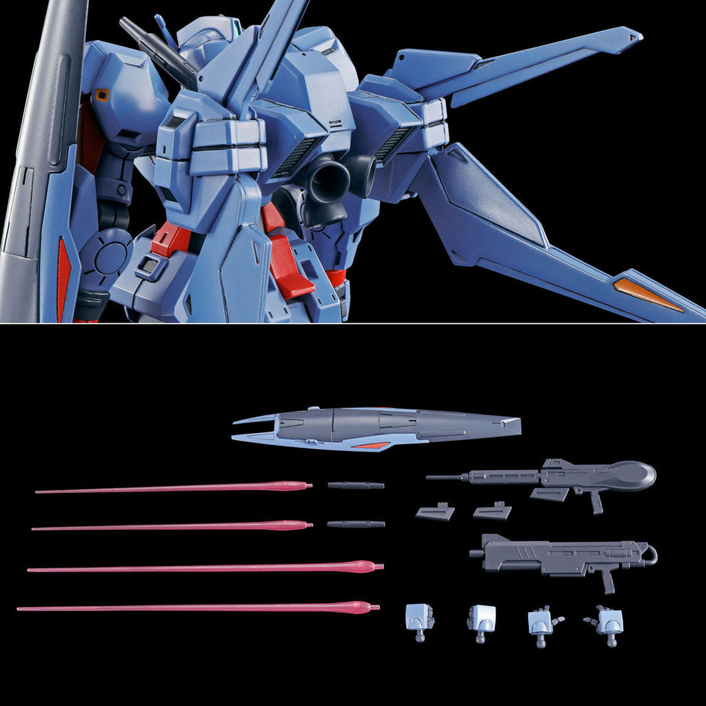 Gundam 1/144 HGUC MSF-007 Gundam MK-III Model Kit Exclusive product image 6, provided for visual reference and product
