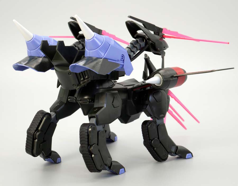Gundam 1/144 HG Seed #46 TMF/A-802W2 Kerberos BuCue Hound Model Kit product image 4, provided for visual reference and