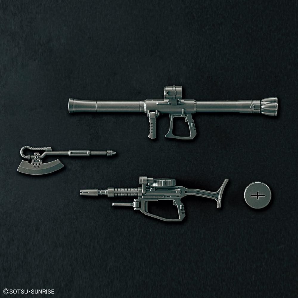 Gundam 1/144 HGUC #241 Gundam 0079 MS-06 Zaku II (Revive Ver.) Model Kit product image 7, provided for visual reference and