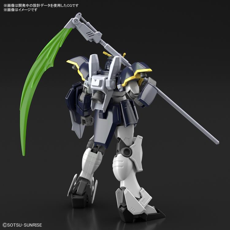 Gundam 1/144 HGUC #239 HGAC Gundam Wing XXXG-01D Gundam Deathscythe Model Kit product image 2, provided for visual reference