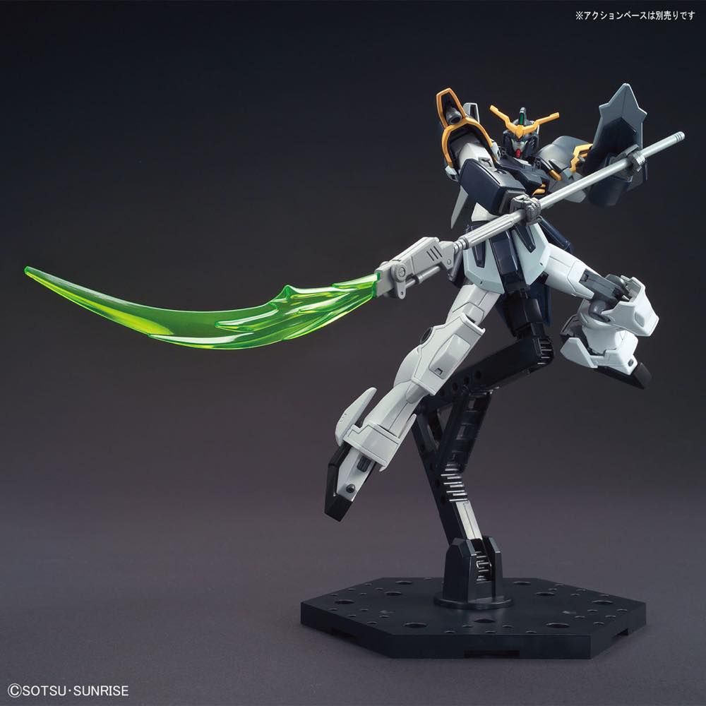 Gundam 1/144 HGUC #239 HGAC Gundam Wing XXXG-01D Gundam Deathscythe Model Kit product image 4, provided for visual reference