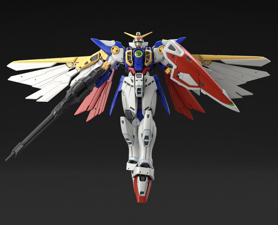 Gundam 1/144 RG #35 Wing XXXG-01W Wing Gundam Model Kit product image 4, provided for visual reference and product detail