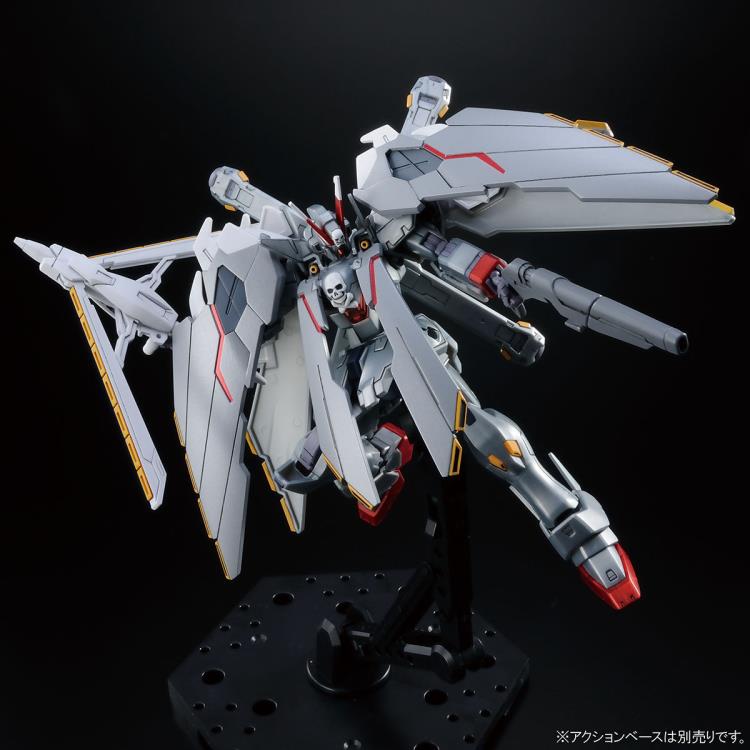 Gundam 1/144 HGUC XM-X0 Crossbone Gundam X-0 Full Cloth Model Kit Exclusive product image 2, provided for visual reference